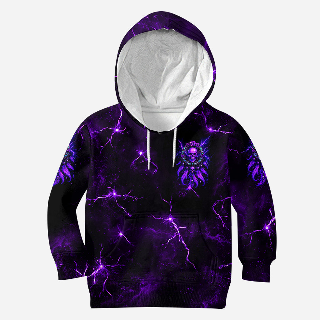 Beautiful Skull - Personalized Skull All Over Shirt