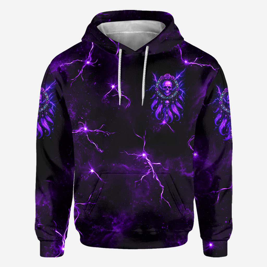 Beautiful Skull - Personalized Skull All Over Shirt