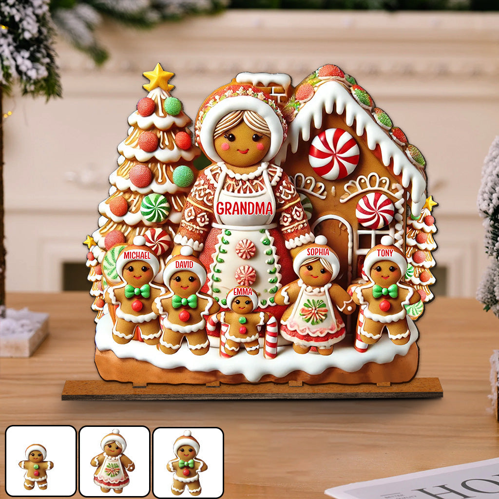 Grandma's Perfect Batch - Personalized Grandma 1 Layered Big Freestanding