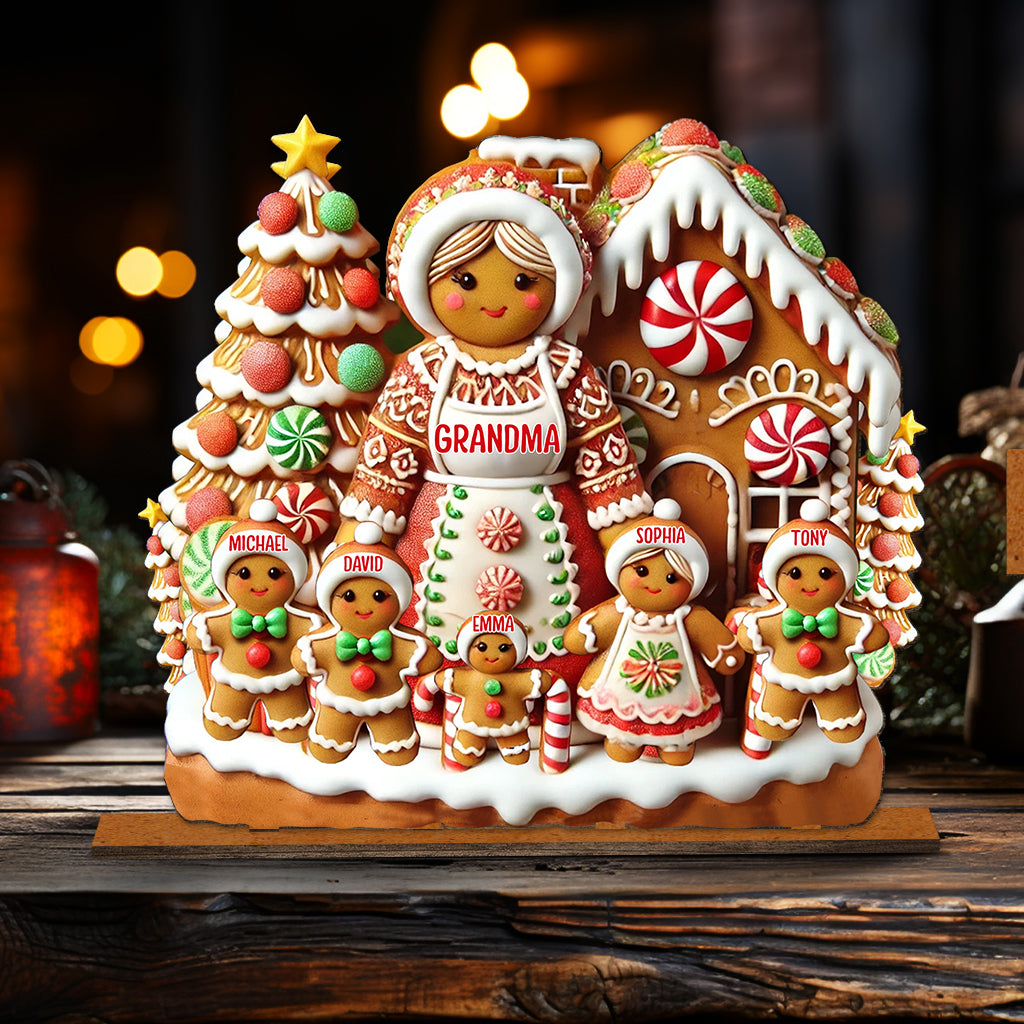 Grandma's Perfect Batch - Personalized Grandma 1 Layered Big Freestanding