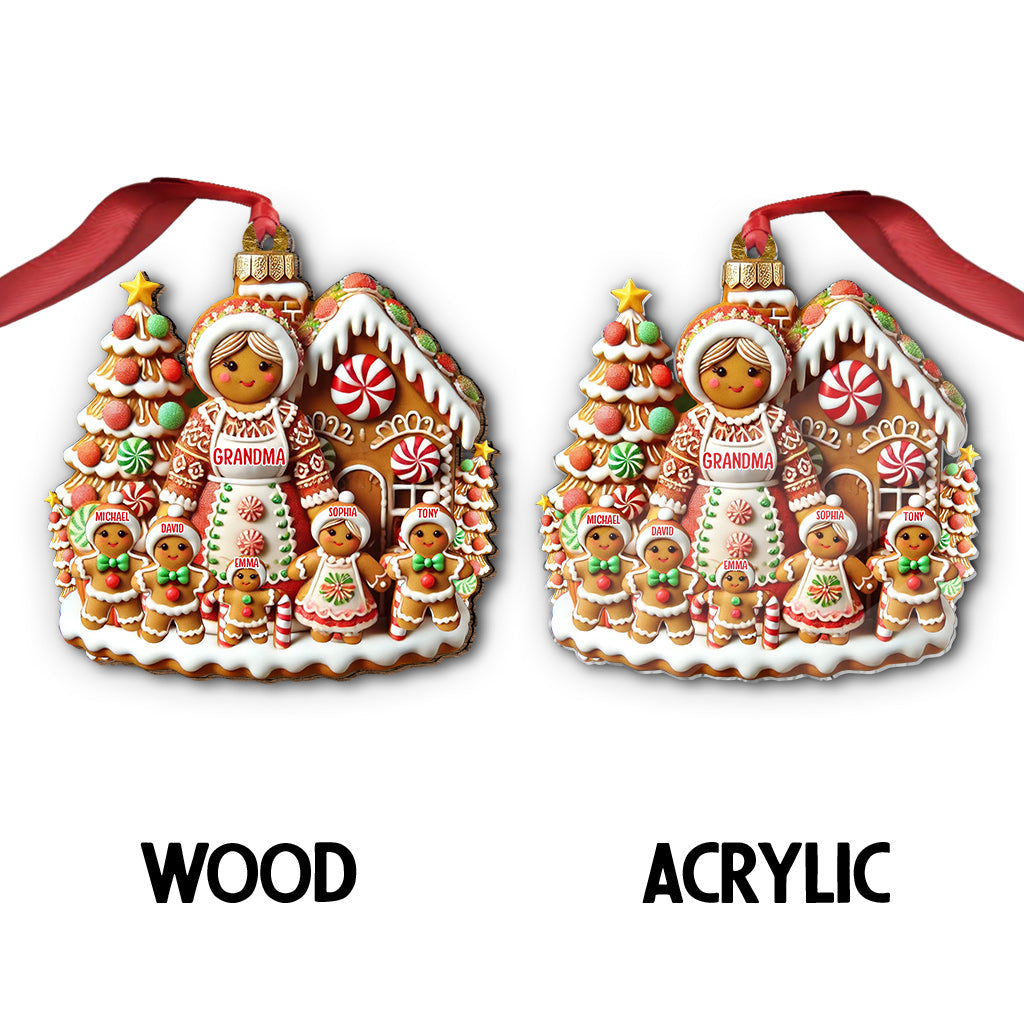 Grandma's Perfect Batch - Personalized Grandma Ornament