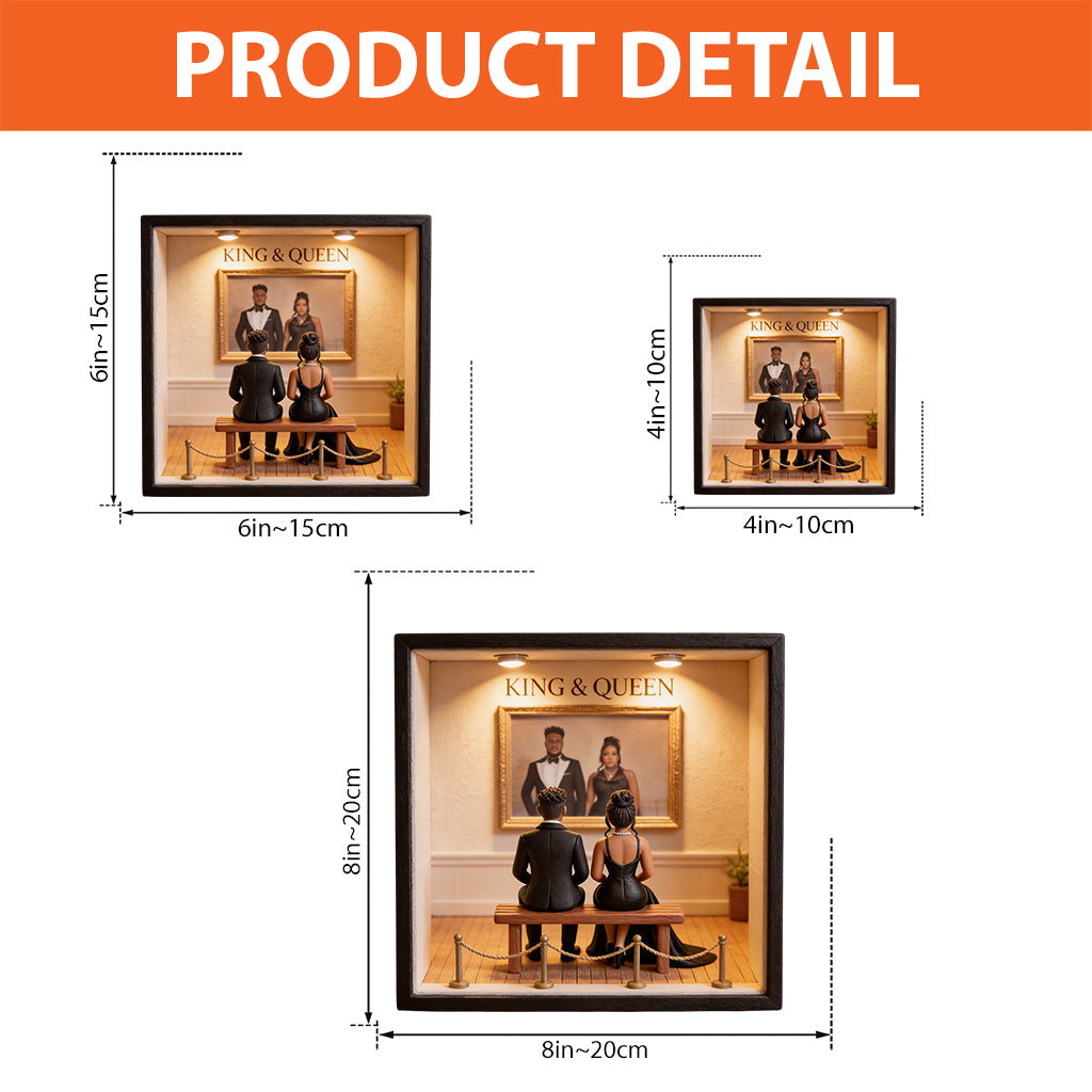 Our Moment - Personalized Couple Custom Shaped Acrylic Plaque