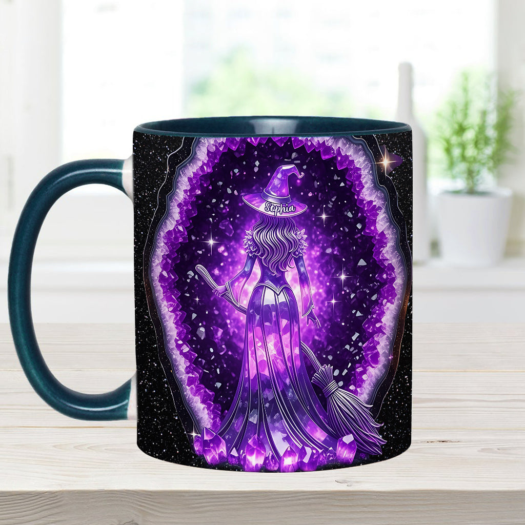 Beautiful Witch - Personalized Witch Accent Mug