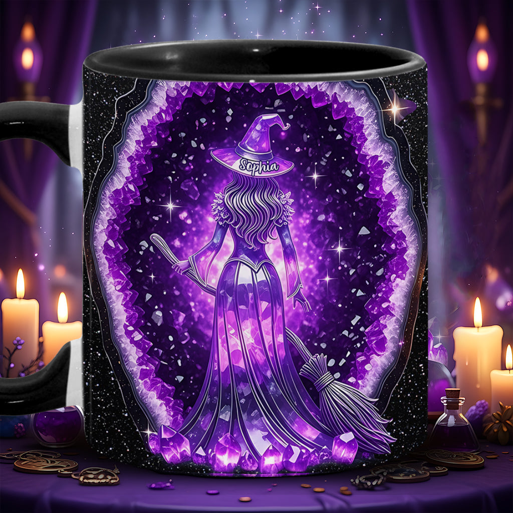 Beautiful Witch - Personalized Witch Accent Mug