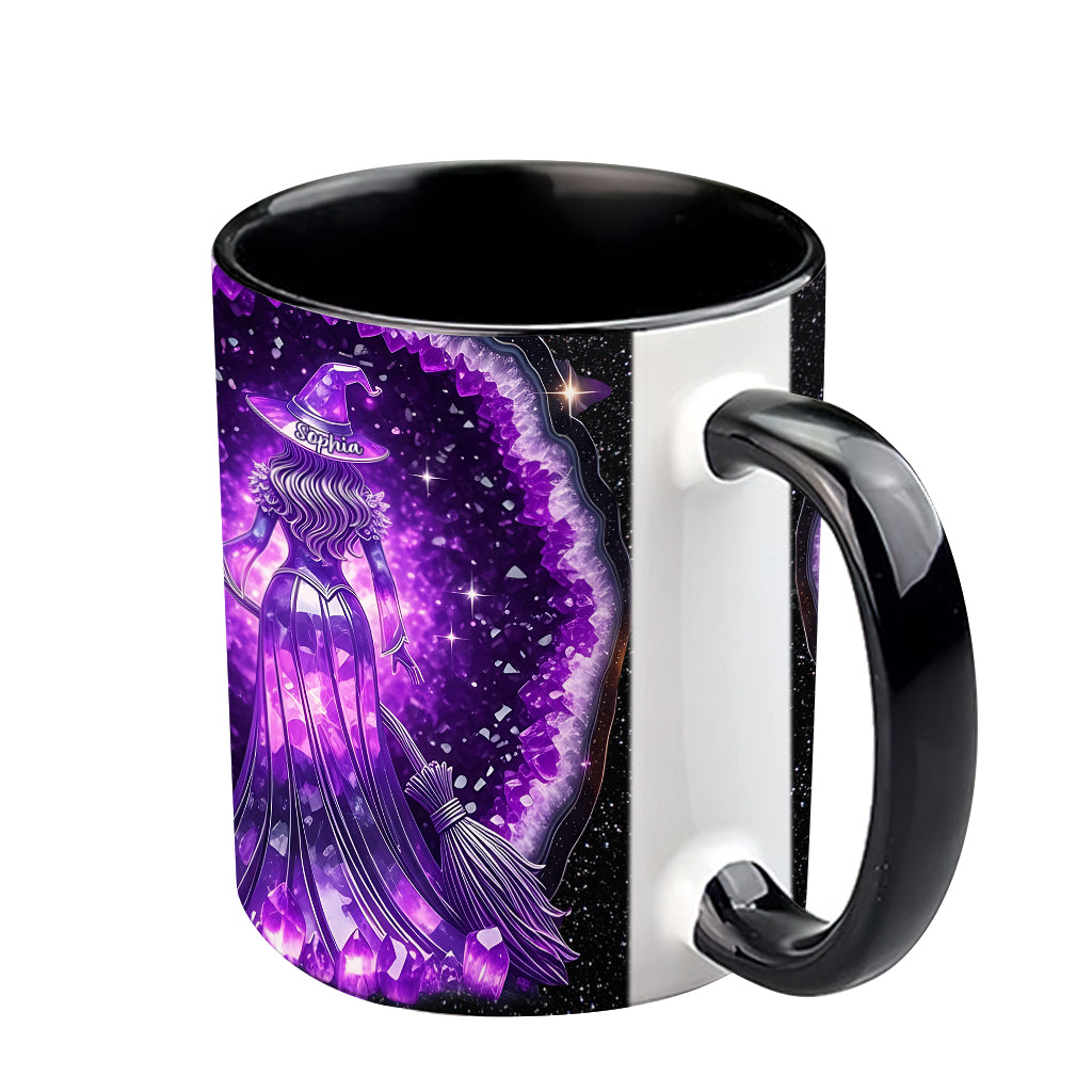 Beautiful Witch - Personalized Witch Accent Mug