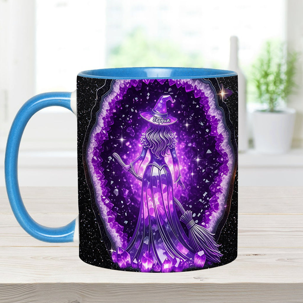 Beautiful Witch - Personalized Witch Accent Mug