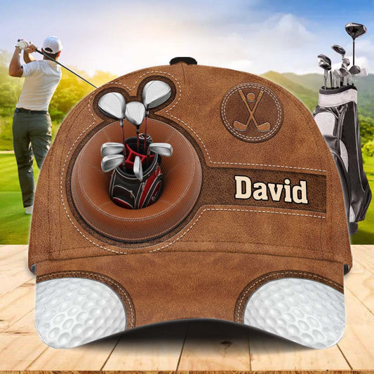 Love Golf - Personalized Golf Classic Cap