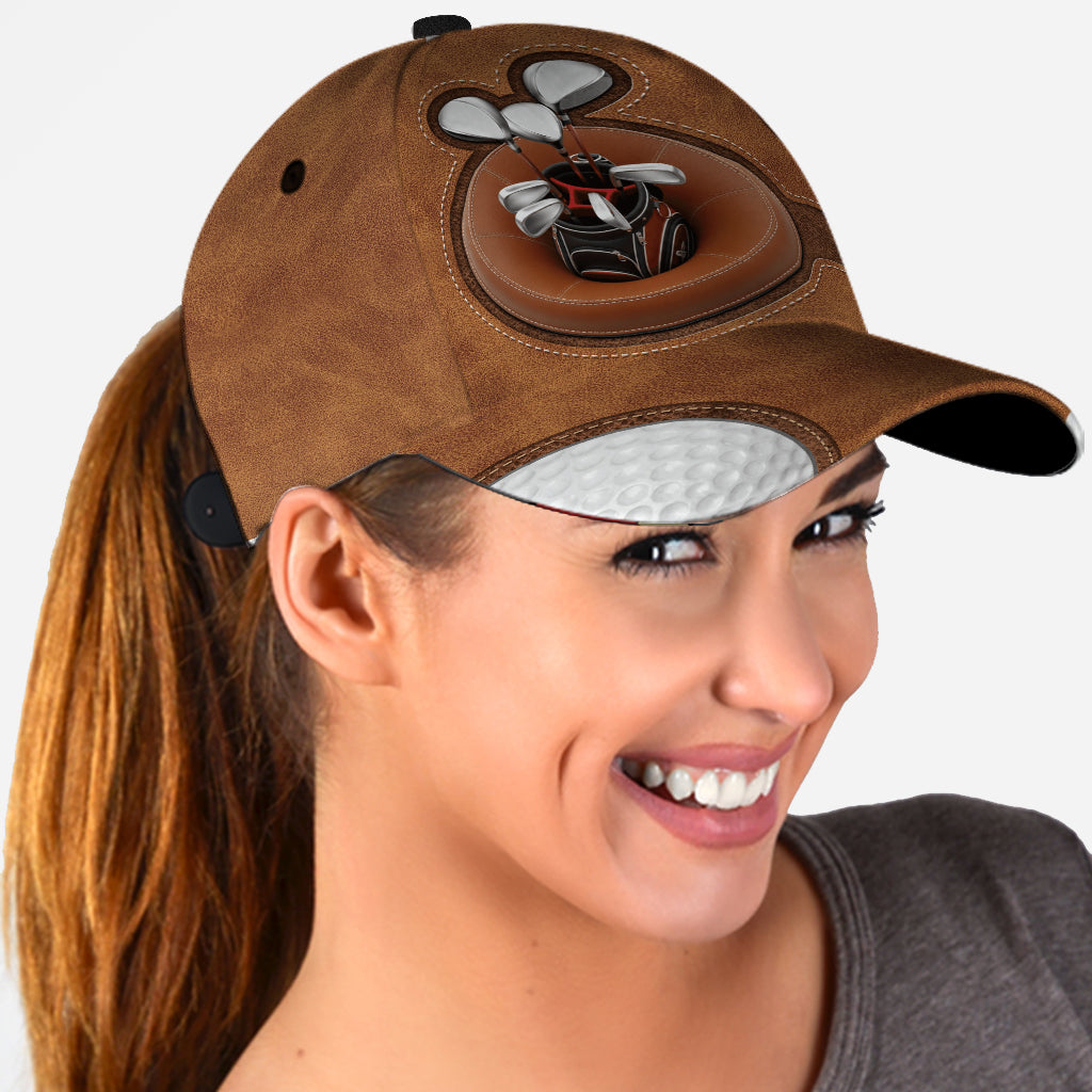 Passionné de golf ? Casquette de golf classique personnalisée