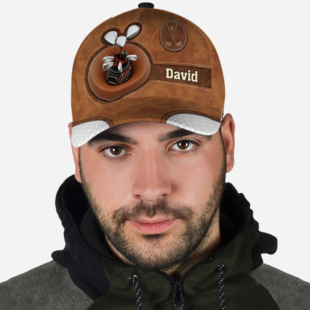 Passionné de golf ? Casquette de golf classique personnalisée