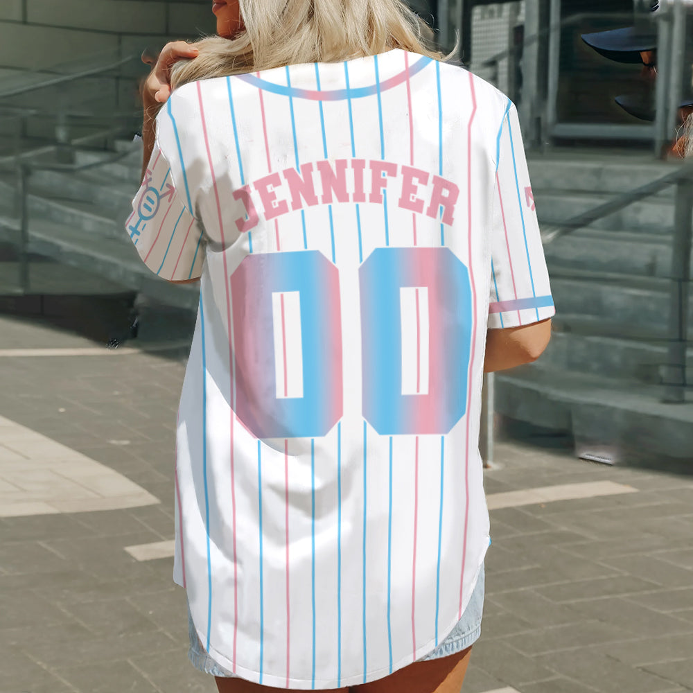Protégez les poupées - Maillot de baseball personnalisé de soutien LGBT