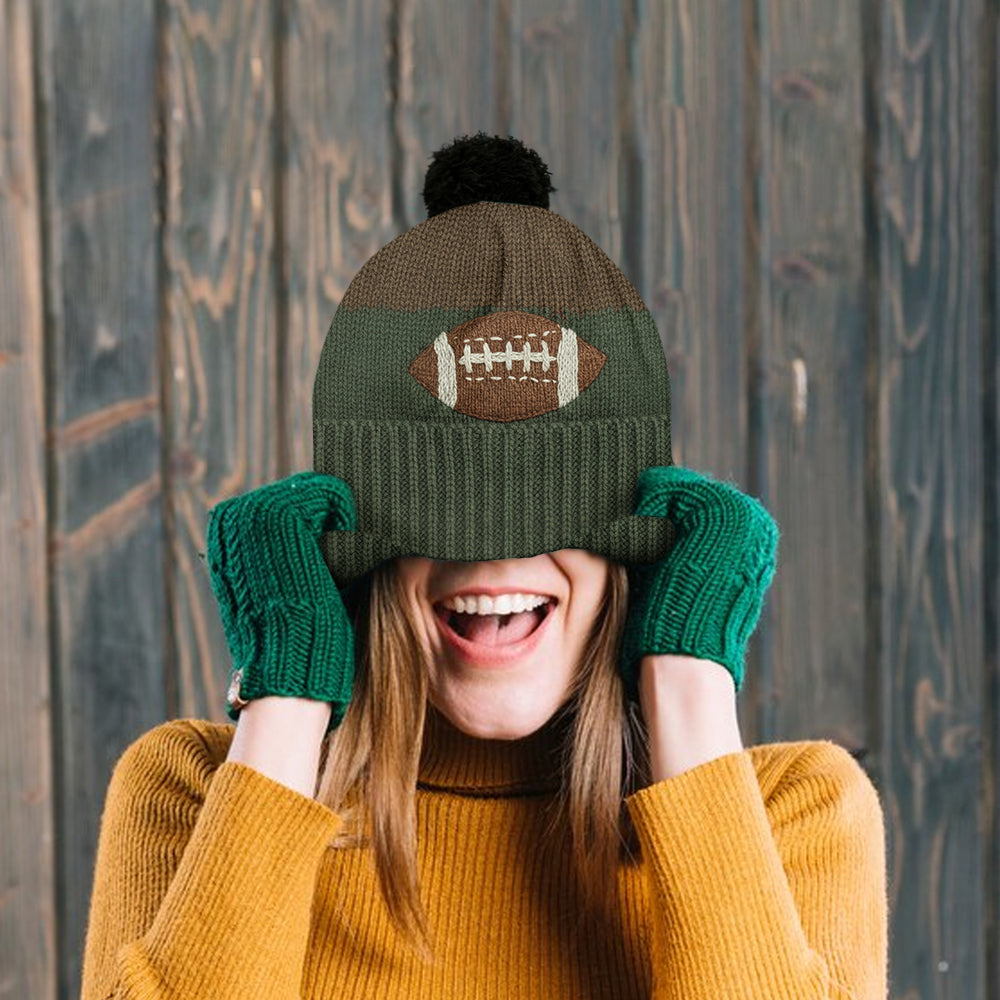 Style Touchdown - Bonnet de football personnalisé