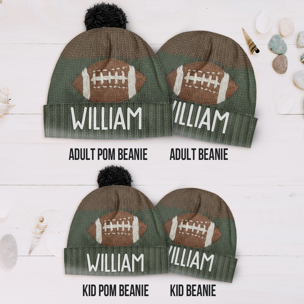 Style Touchdown - Bonnet de football personnalisé
