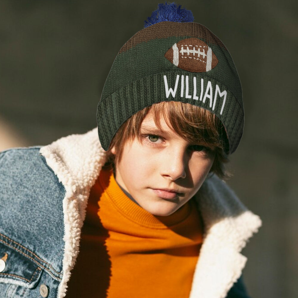 Style Touchdown - Bonnet de football personnalisé