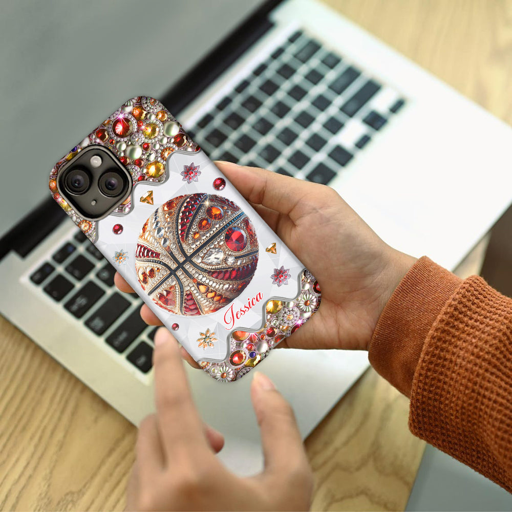 Basketball Lover - Personalized Basketball Full Print Phone Case