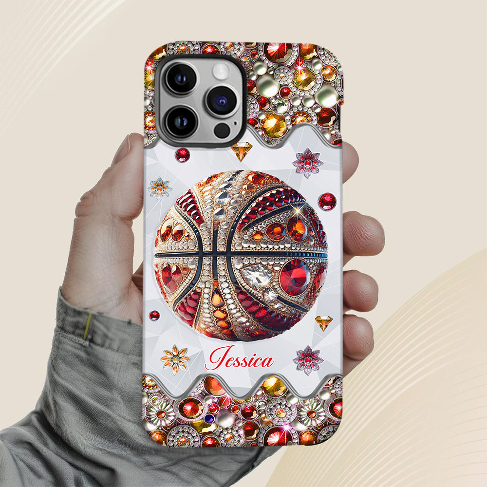 Basketball Lover - Personalized Basketball Full Print Phone Case