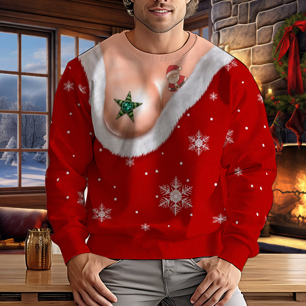 Christmas Gift Idea - Personalized Spicy Couple Ugly Sweater