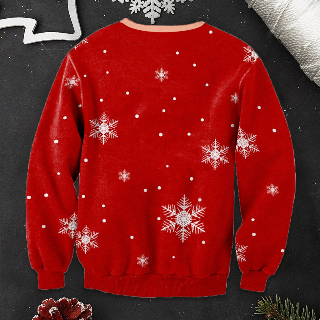 Christmas Gift Idea - Personalized Spicy Couple Ugly Sweater