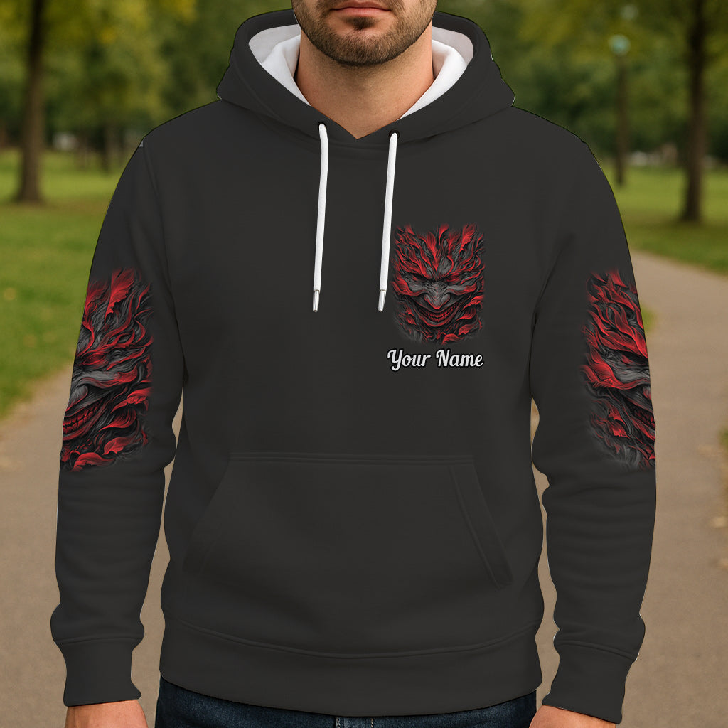 Joyeux Noël ! Miroir mural souris personnalisé avec lumière LED