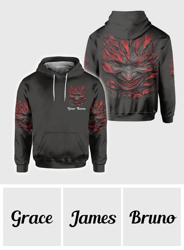 Joyeux Noël ! Miroir mural souris personnalisé avec lumière LED