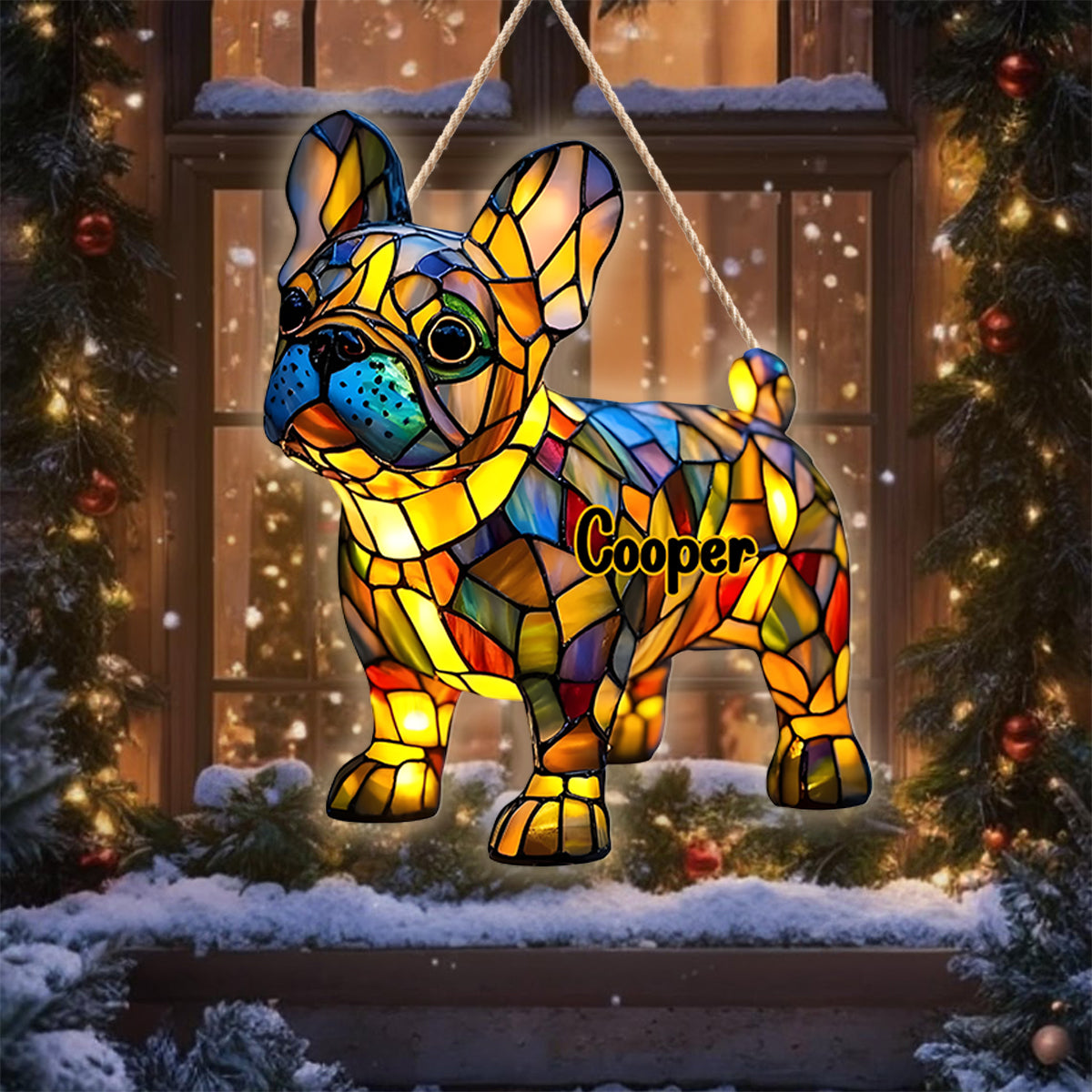 LightPup Home Decor - Personalized Dog LED Light Acrylic Sign