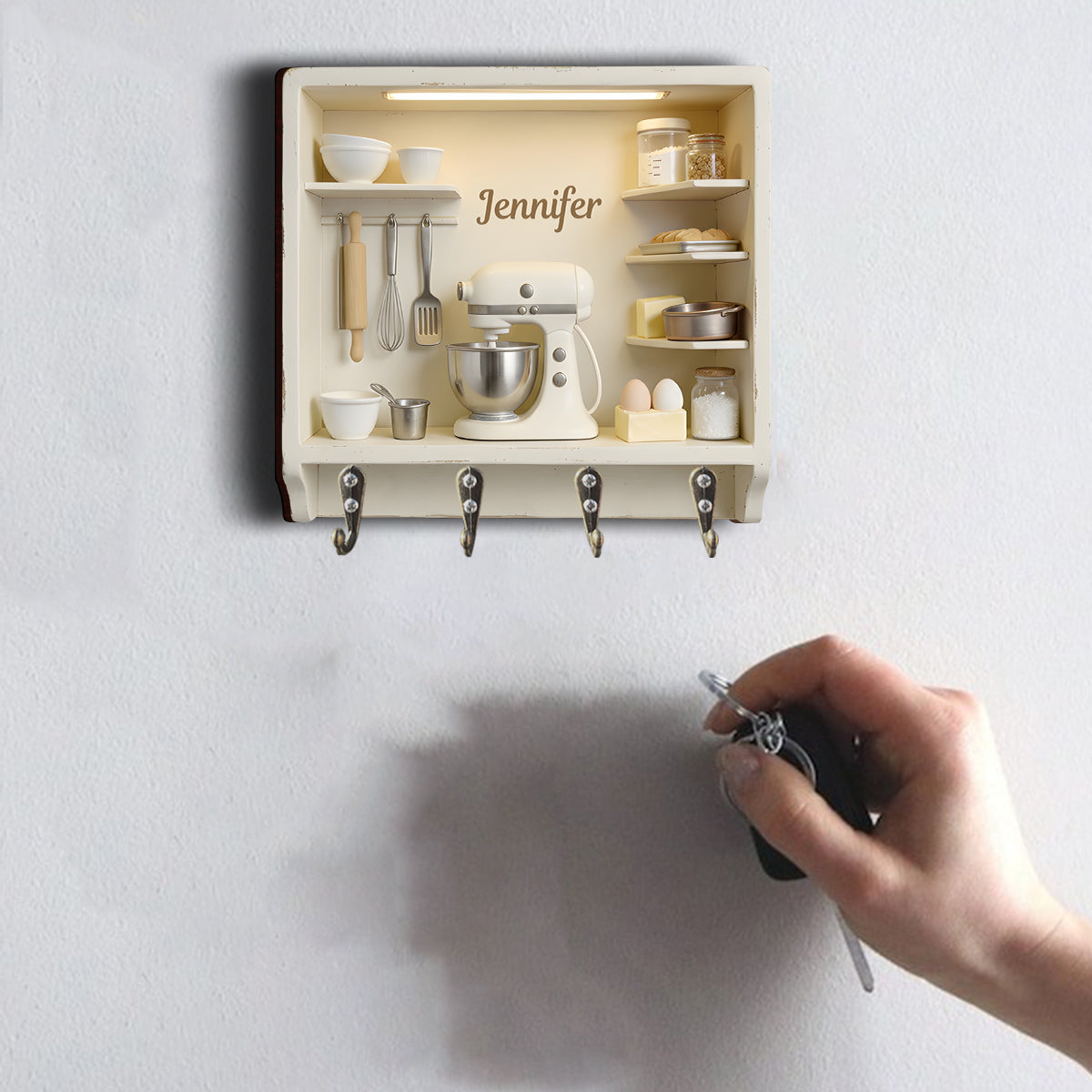 Passionné de pâtisserie ? – Support à pâtisserie suspendu personnalisé et sur mesure