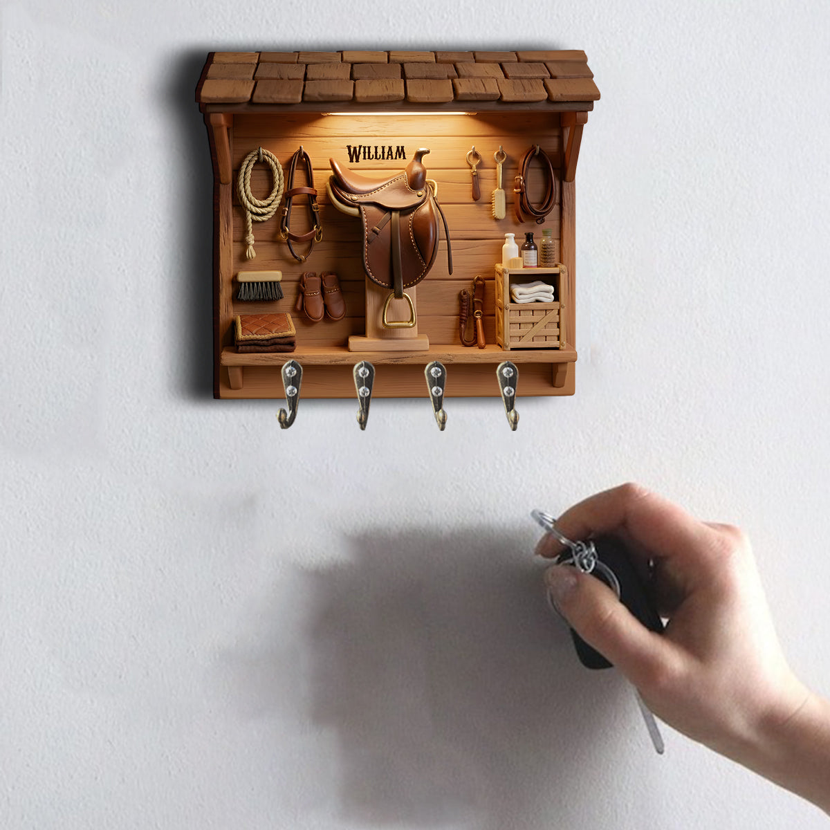 Western Spirit - Tenue western personnalisée avec cintre sur mesure