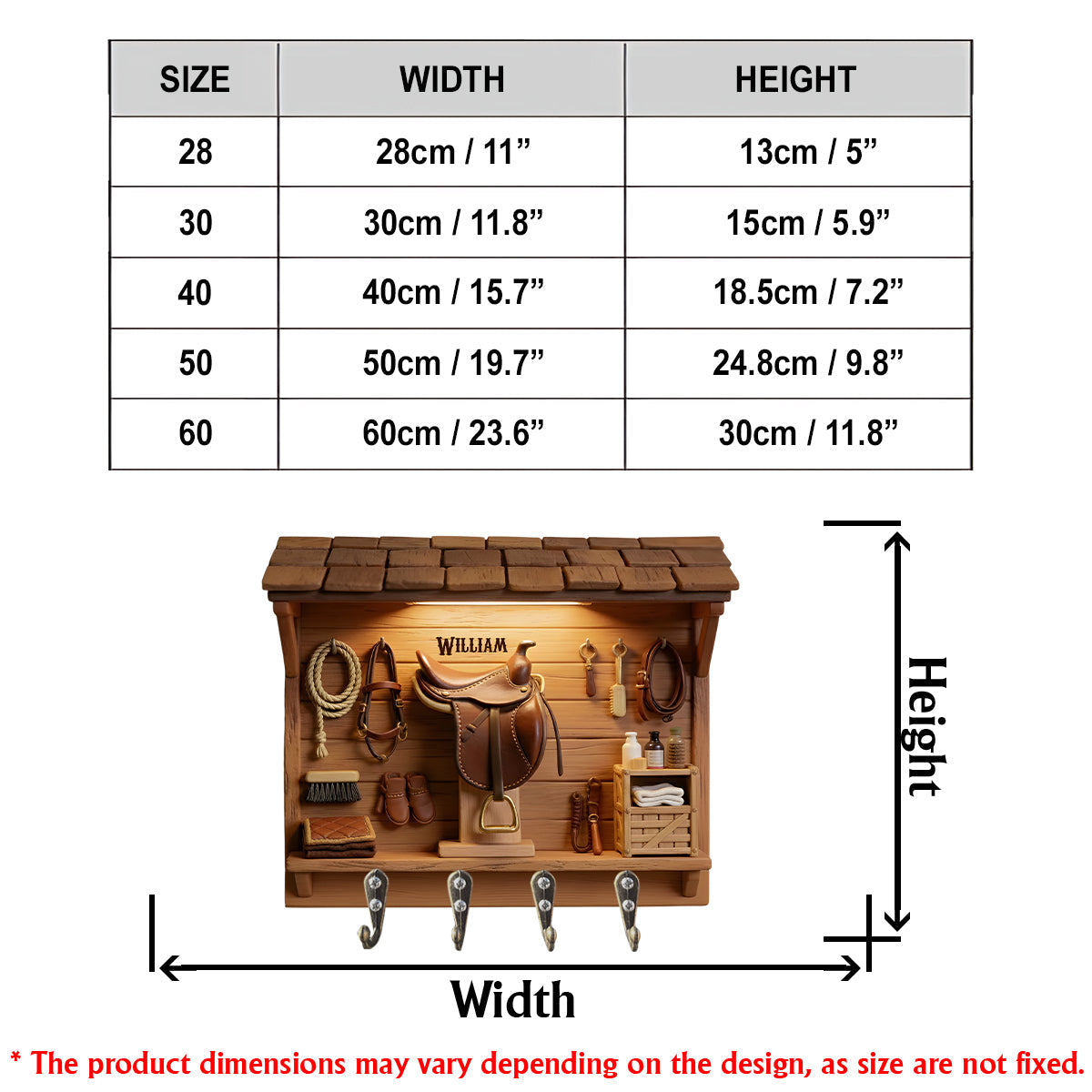 Western Spirit - Tenue western personnalisée avec cintre sur mesure