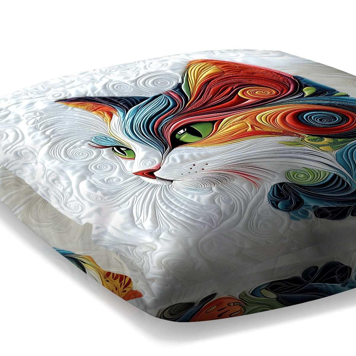 Adorable coussin décoratif Chat - Chat