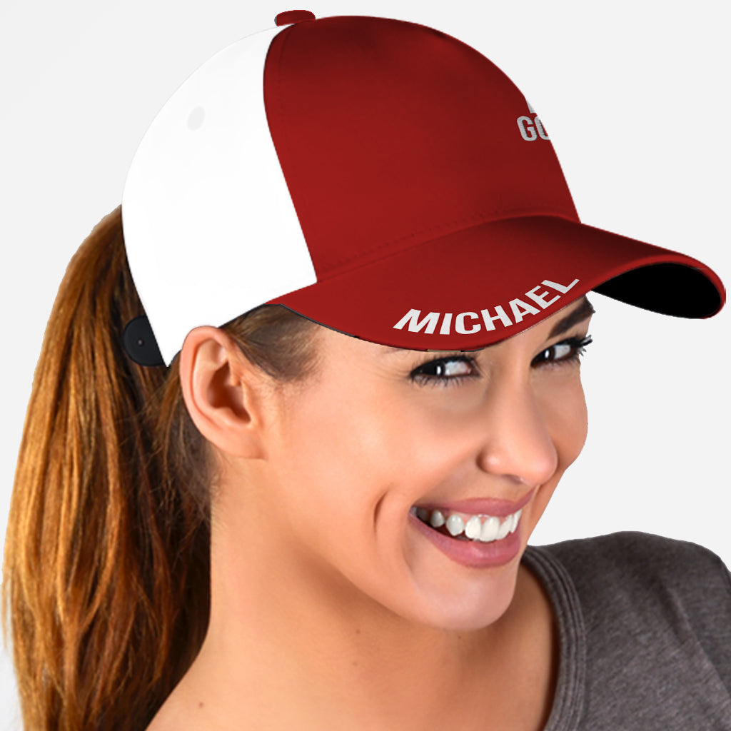 On ne se moque pas de Dieu - Casquette chrétienne classique personnalisée