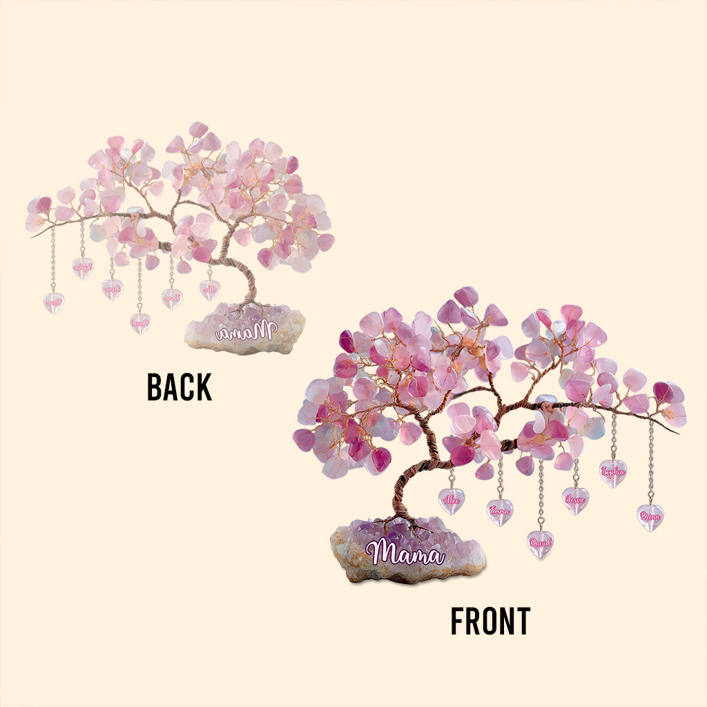 Cadeau de Noël pour maman/mère... - Plaque acrylique personnalisée en forme de maman