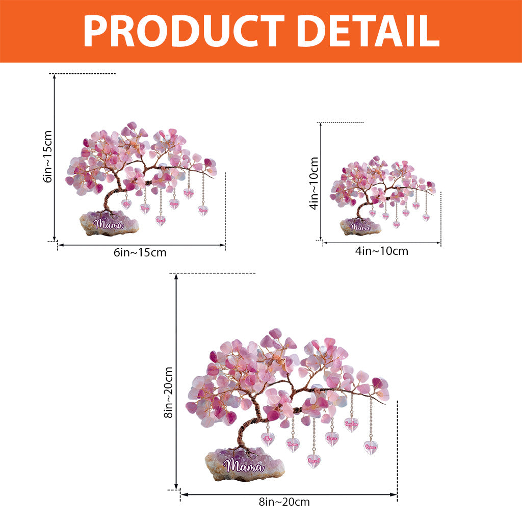 Cadeau de Noël pour maman/mère... - Plaque acrylique personnalisée en forme de maman