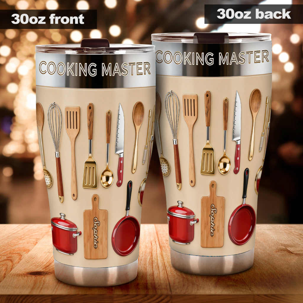 Maître de Cuisine - Tasse Personnalisée
