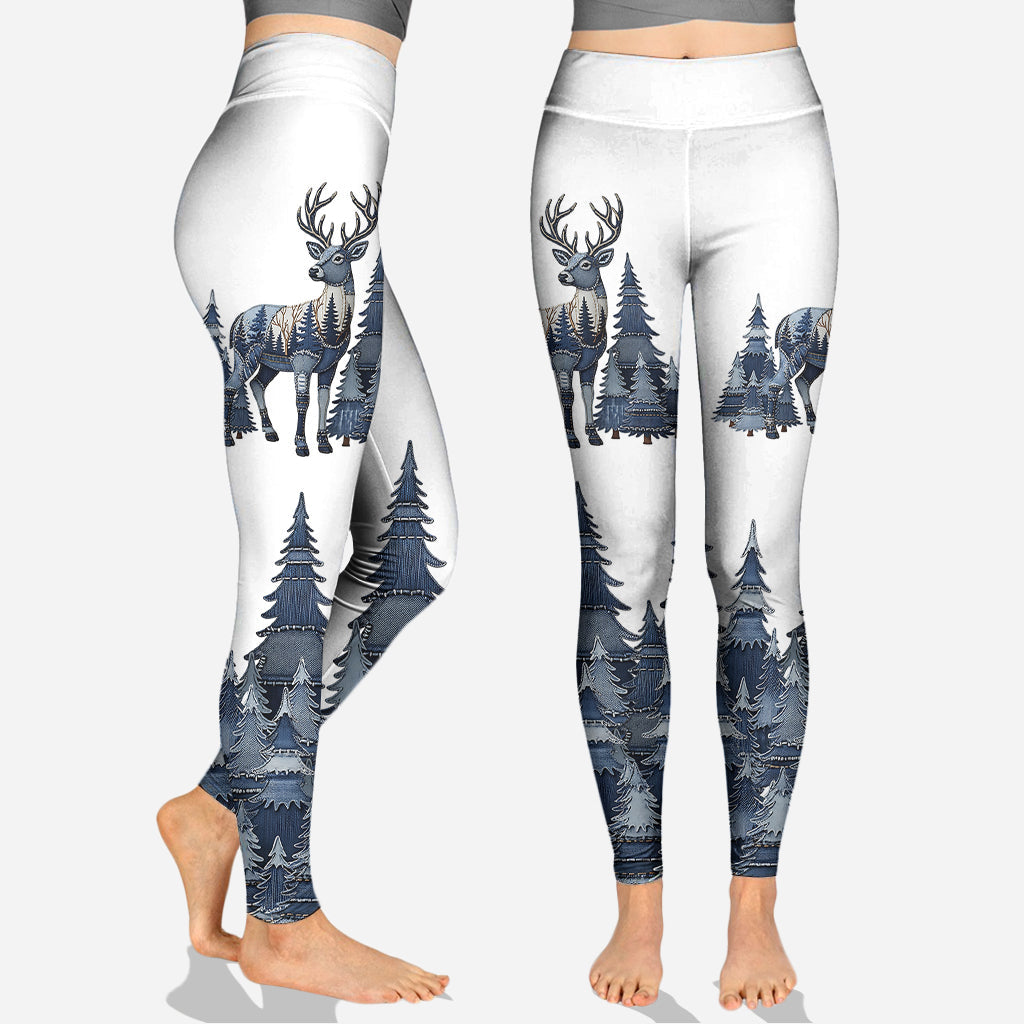 Chasse au cerf - Sweat à capuche et legging de chasse personnalisés