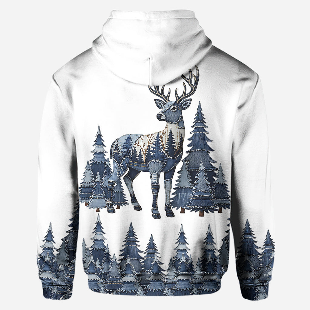 Chasse au cerf - Sweat à capuche et legging de chasse personnalisés