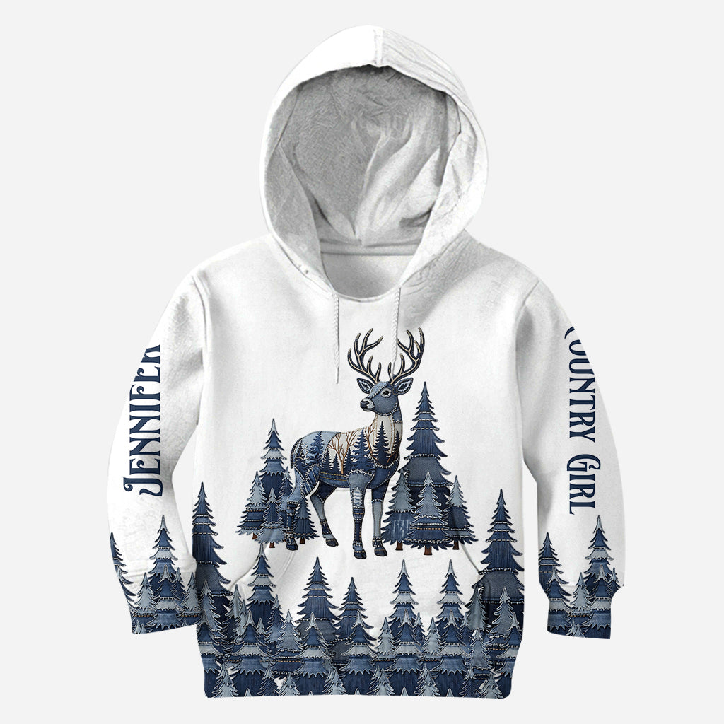 Chasse au cerf - Sweat à capuche et legging de chasse personnalisés