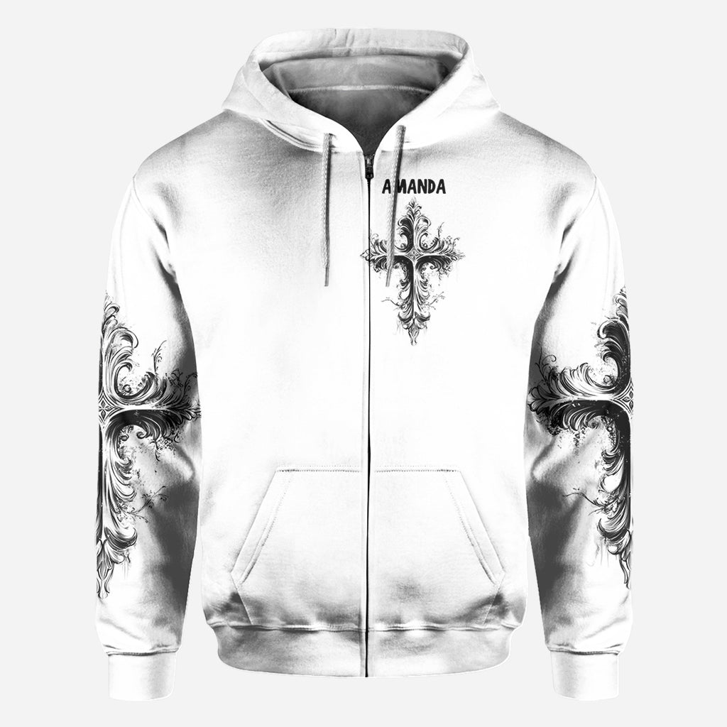 Dis Son Nom - T-shirt chrétien personnalisé intégral