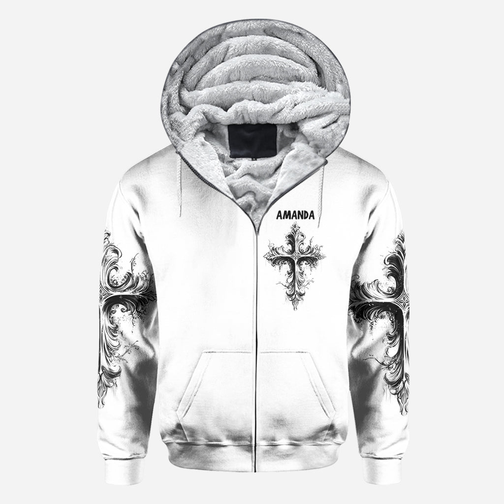 Dis Son Nom - T-shirt chrétien personnalisé intégral