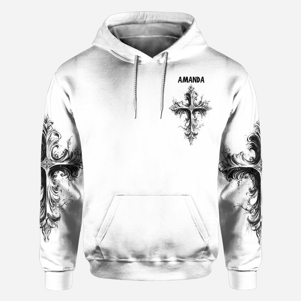 Dis Son Nom - T-shirt chrétien personnalisé intégral