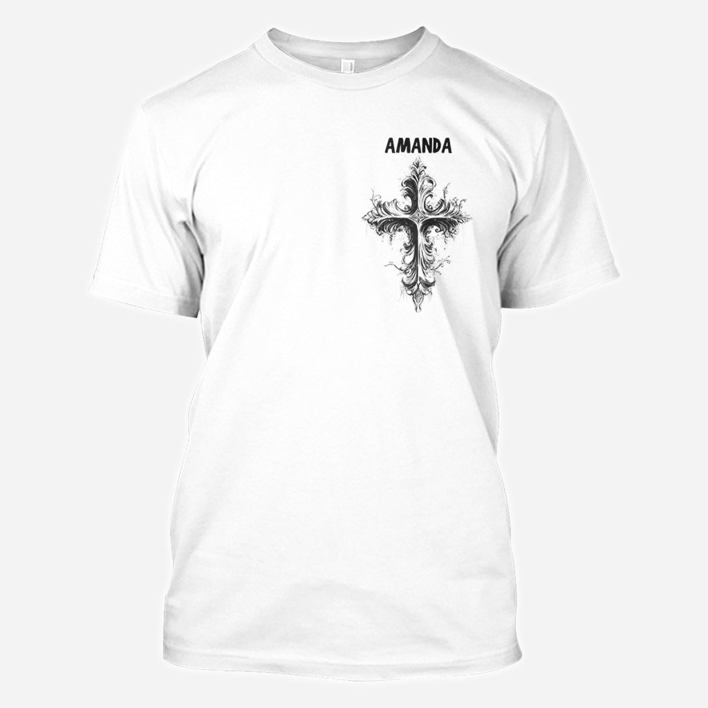 Dis Son Nom - T-shirt chrétien personnalisé intégral