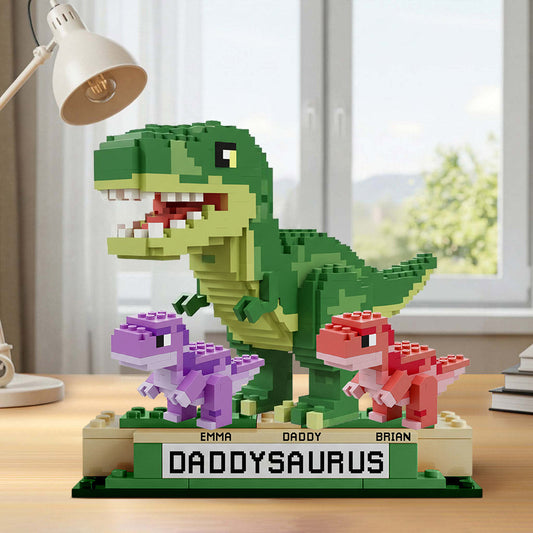 Meilleur papa du monde - Plaque acrylique personnalisée « Papa » en forme de papa