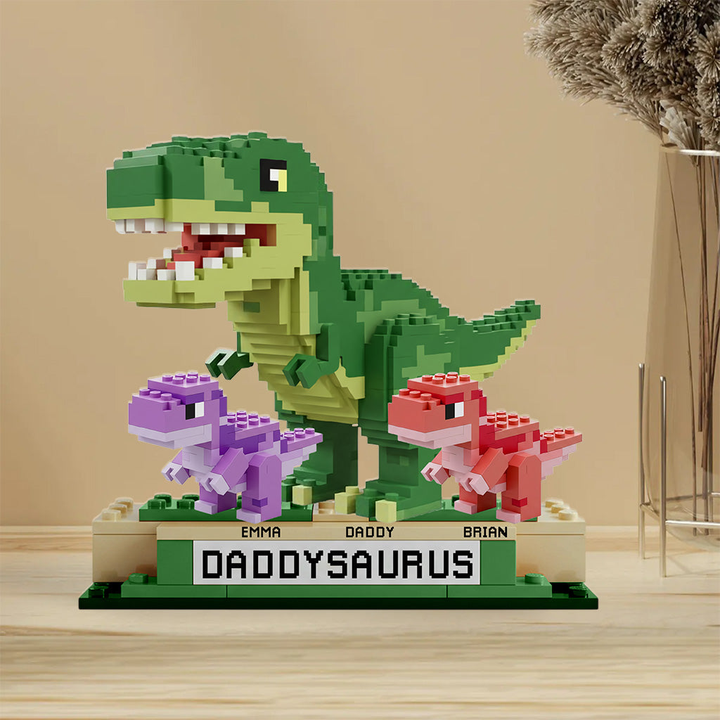 Meilleur papa du monde - Plaque acrylique personnalisée « Papa » en forme de papa