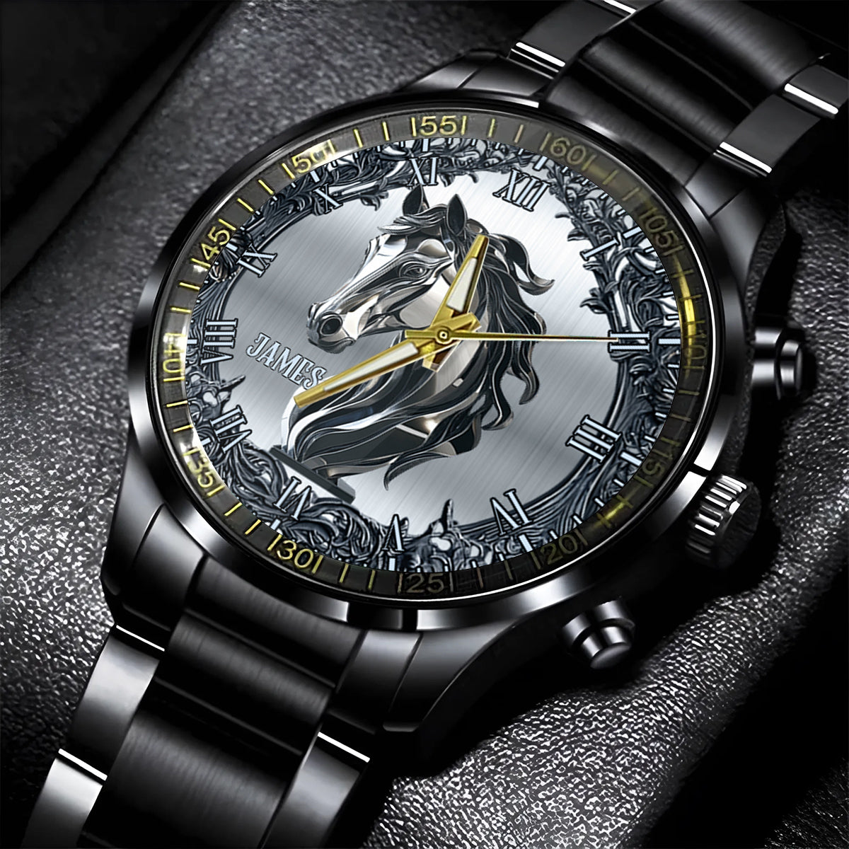 Love Horses - Personalized Horse Hand Watch
