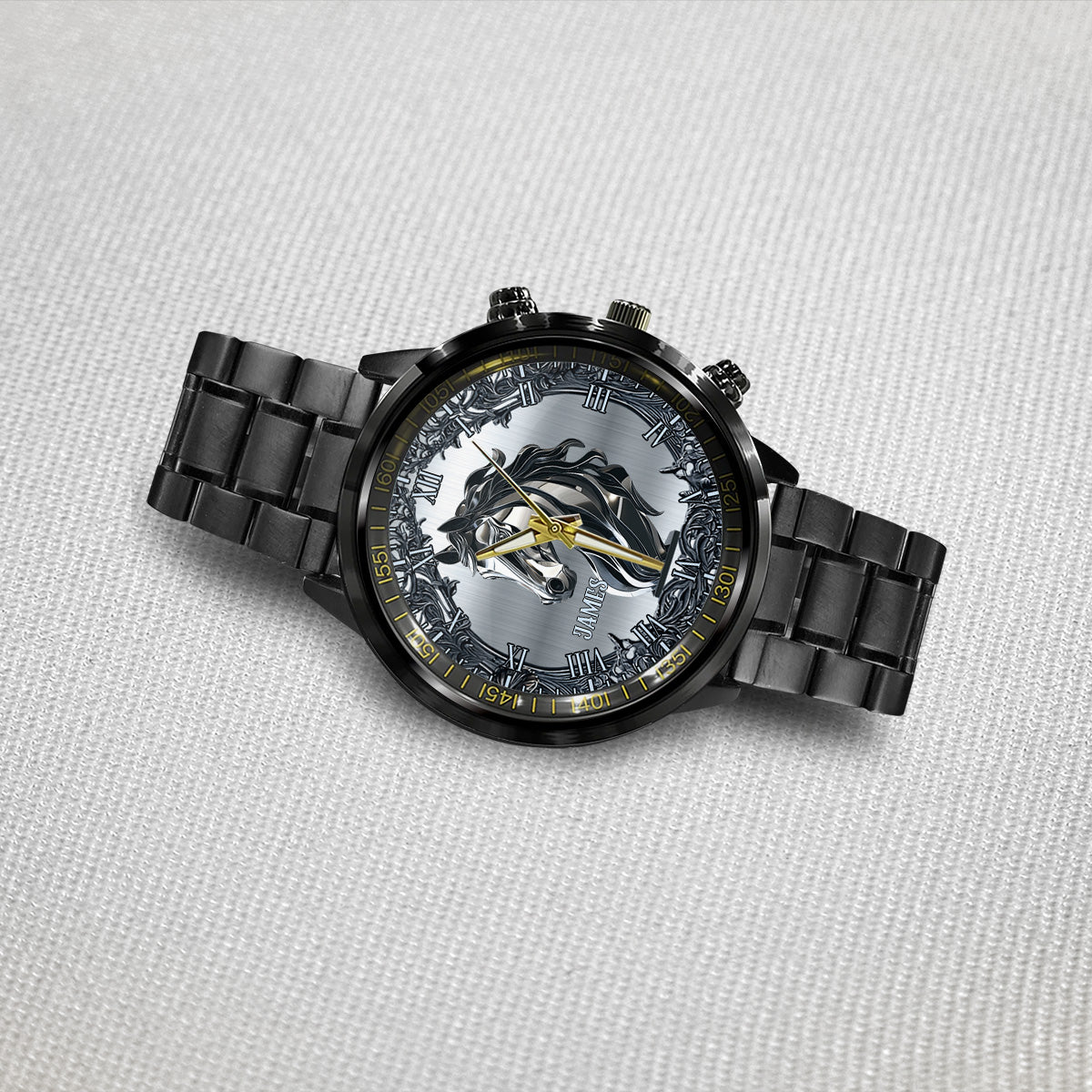 Love Horses - Personalized Horse Hand Watch