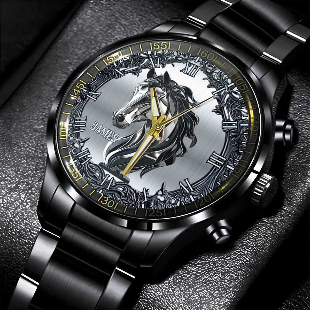 Love Horses - Personalized Horse Hand Watch