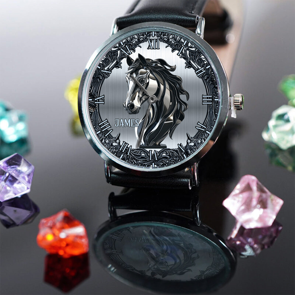 Love Horses - Personalized Horse Hand Watch