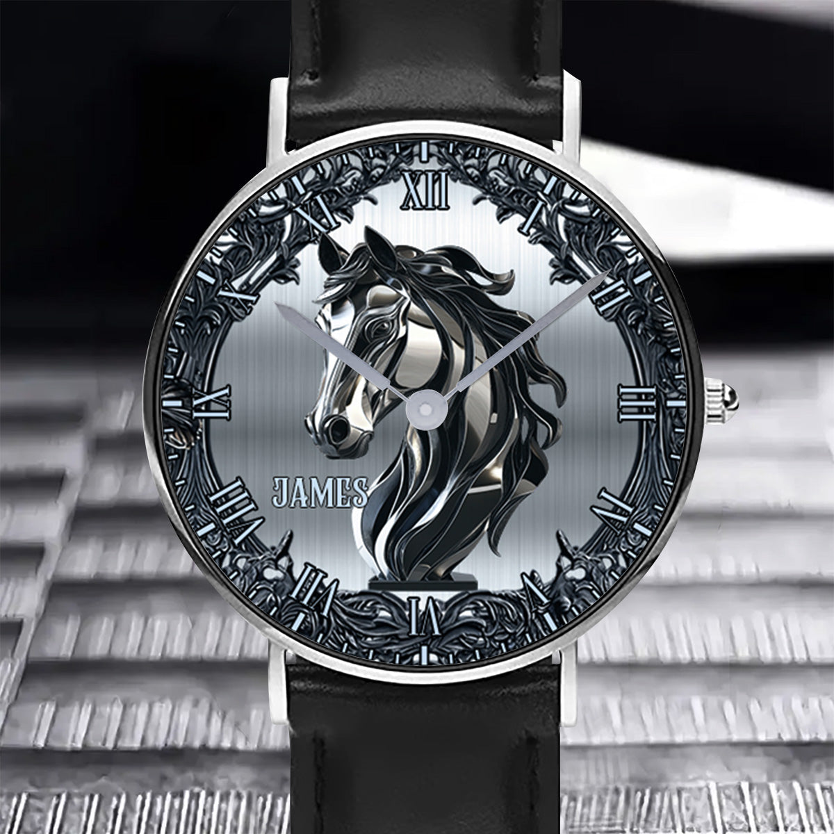 Love Horses - Personalized Horse Hand Watch