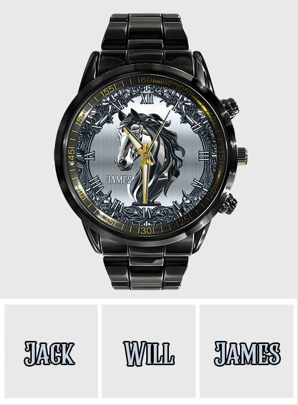 Love Horses - Personalized Horse Hand Watch