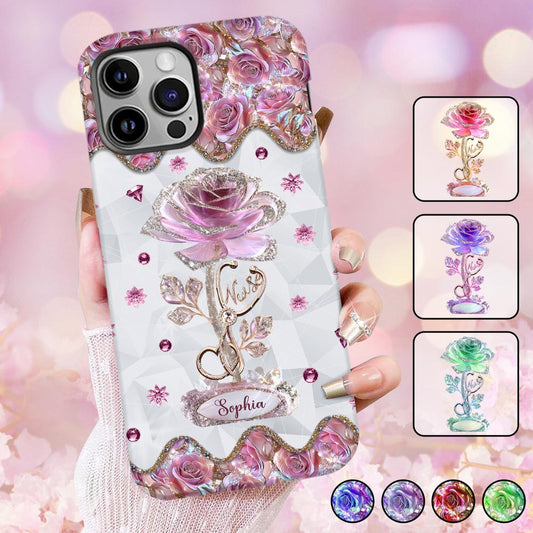 Vie d'infirmière - Coque de téléphone personnalisée avec impression intégrale pour infirmière