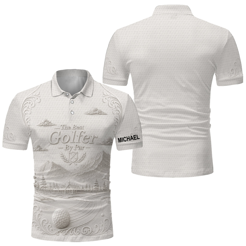 Amour du Golf - Polo de Golf Personnalisé