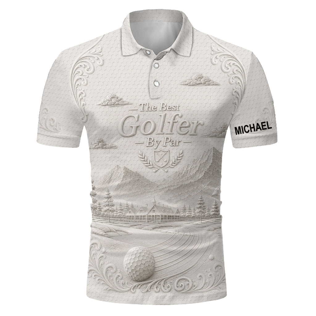 Amour du Golf - Polo de Golf Personnalisé